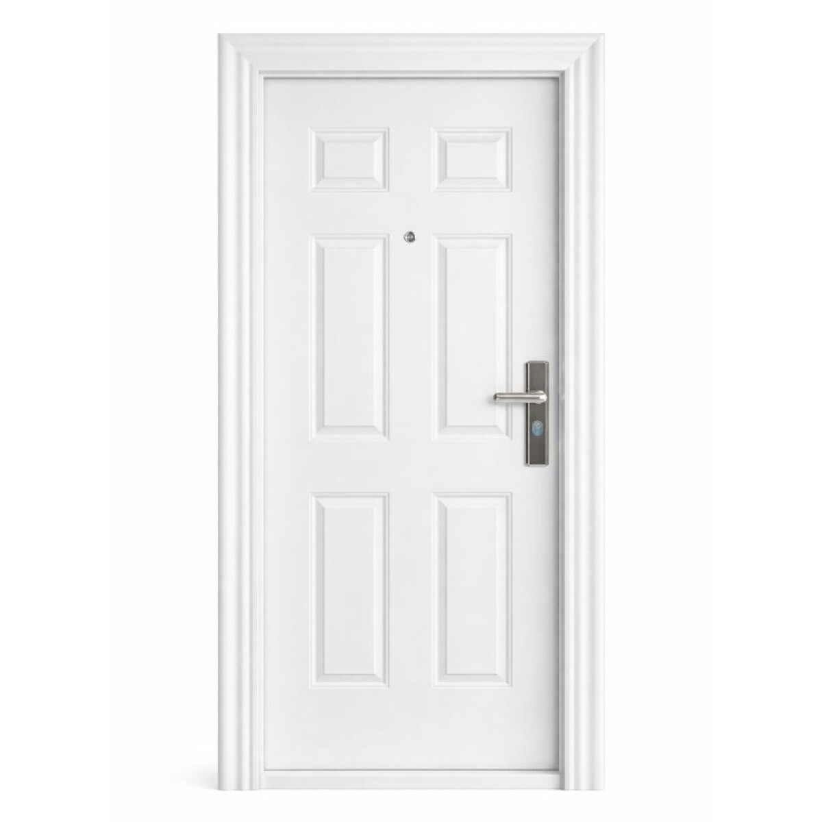 PUERTA SEMI BLINDADA BLANCA 27 KG - IZQUIERDA 