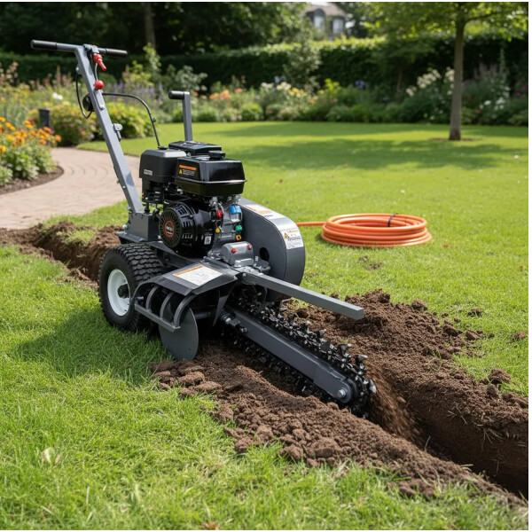 Zanjeadora Briggs & Stratton Ts6100 ZANJEADORA BRIGGS TS6100 61105