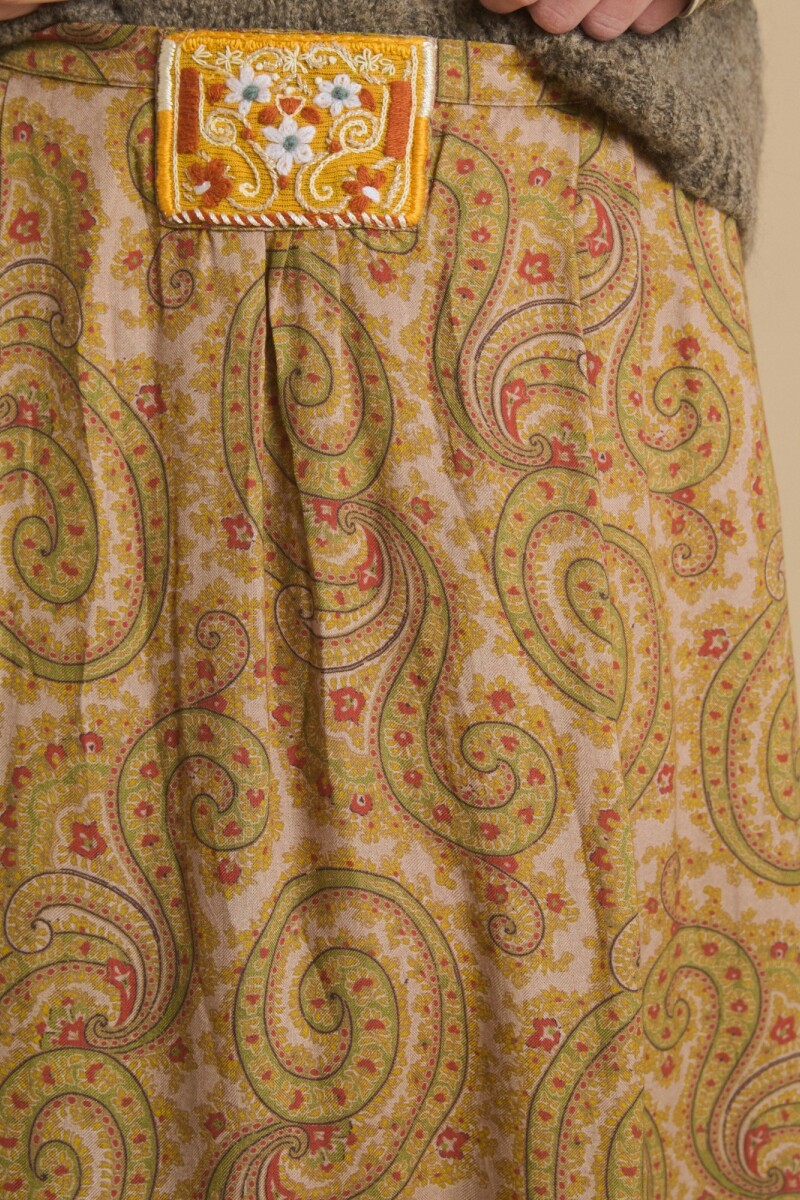 FALDA LARGA Multicolor