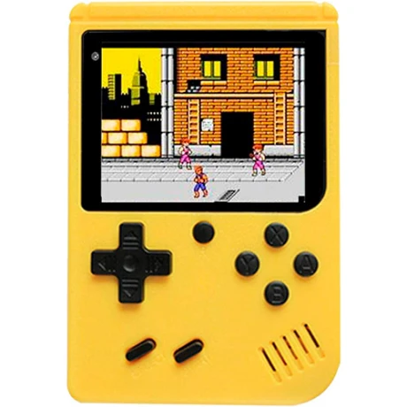 Consola Retro Portátil Lisa Lcd AMARILLO