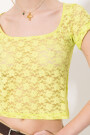 TOP JOSEPHINE Verde