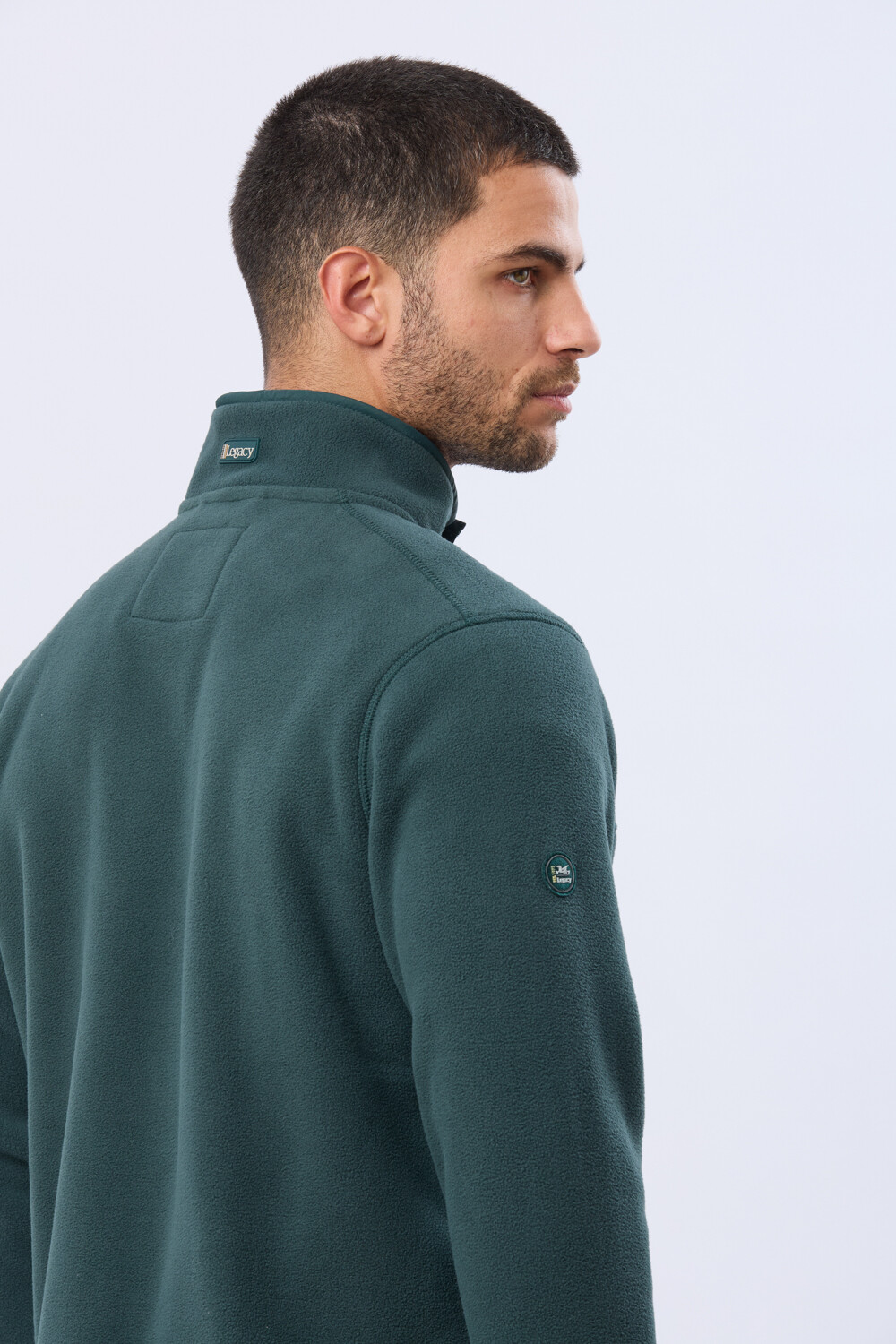 BUZO POLAR DE ABRIGO Verde