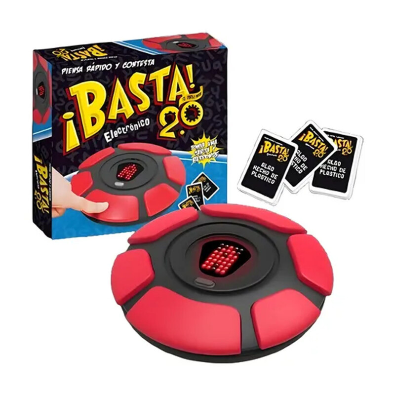 Basta Electrónico Grande Piensa Rápido y contesta Juego de mesa Basta Electrónico Grande Piensa Rápido y contesta Juego de mesa