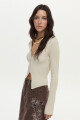 Cardigan Noa Crudo