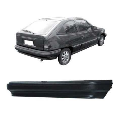 PARAGOLPE TRASERO NEGRO - KADETT PARAGOLPE TRASERO NEGRO - KADETT