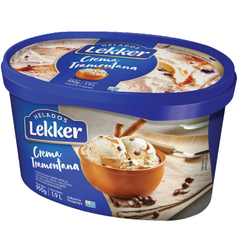 Helado Tramontana 1.9L Lekker Helado Tramontana 1.9L Lekker
