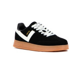 Pony Casual Empire Suede para Hombre - Negro/Blanco Negro-Blanco