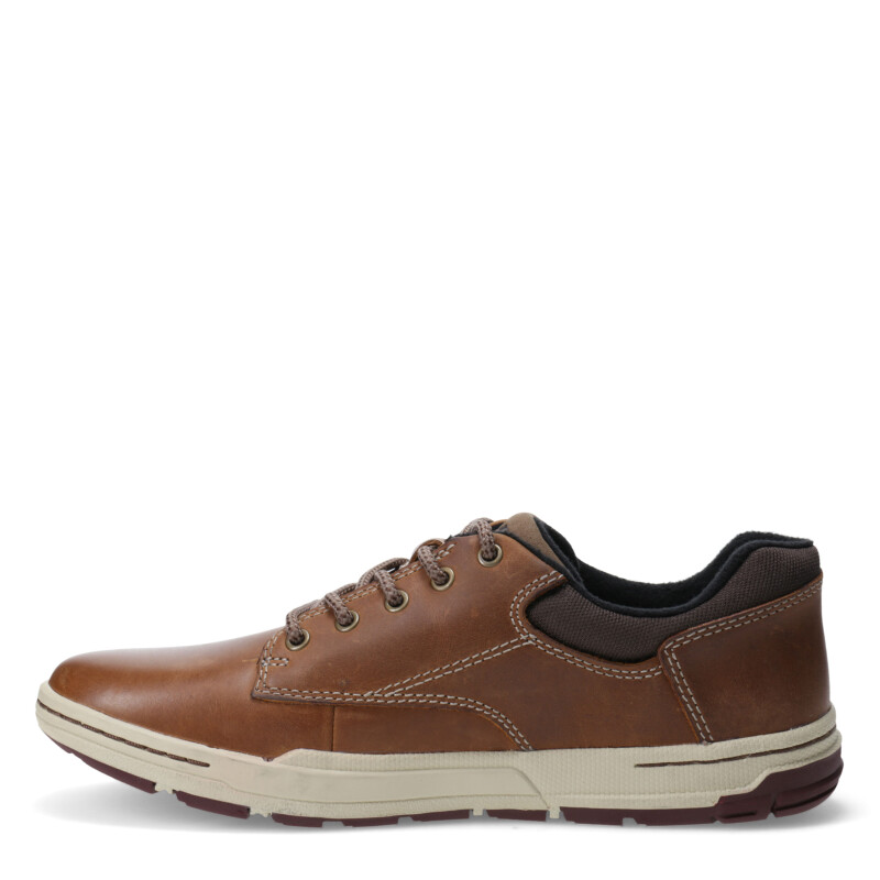 Zapato de Hombre Caterpillar Casual Colfax Beige Oscuro