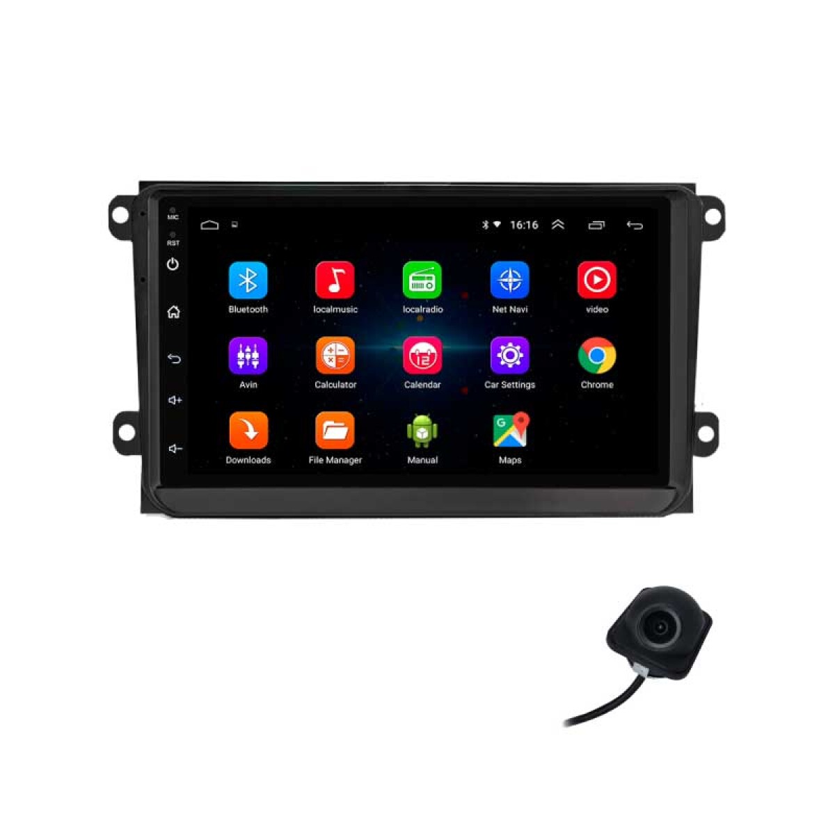 Radio Multimedia Pantalla 7" Para Onix 