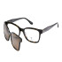T.Calandra clip-on Vera col tortoise T.calandra Clip-on Vera Col Tortoise