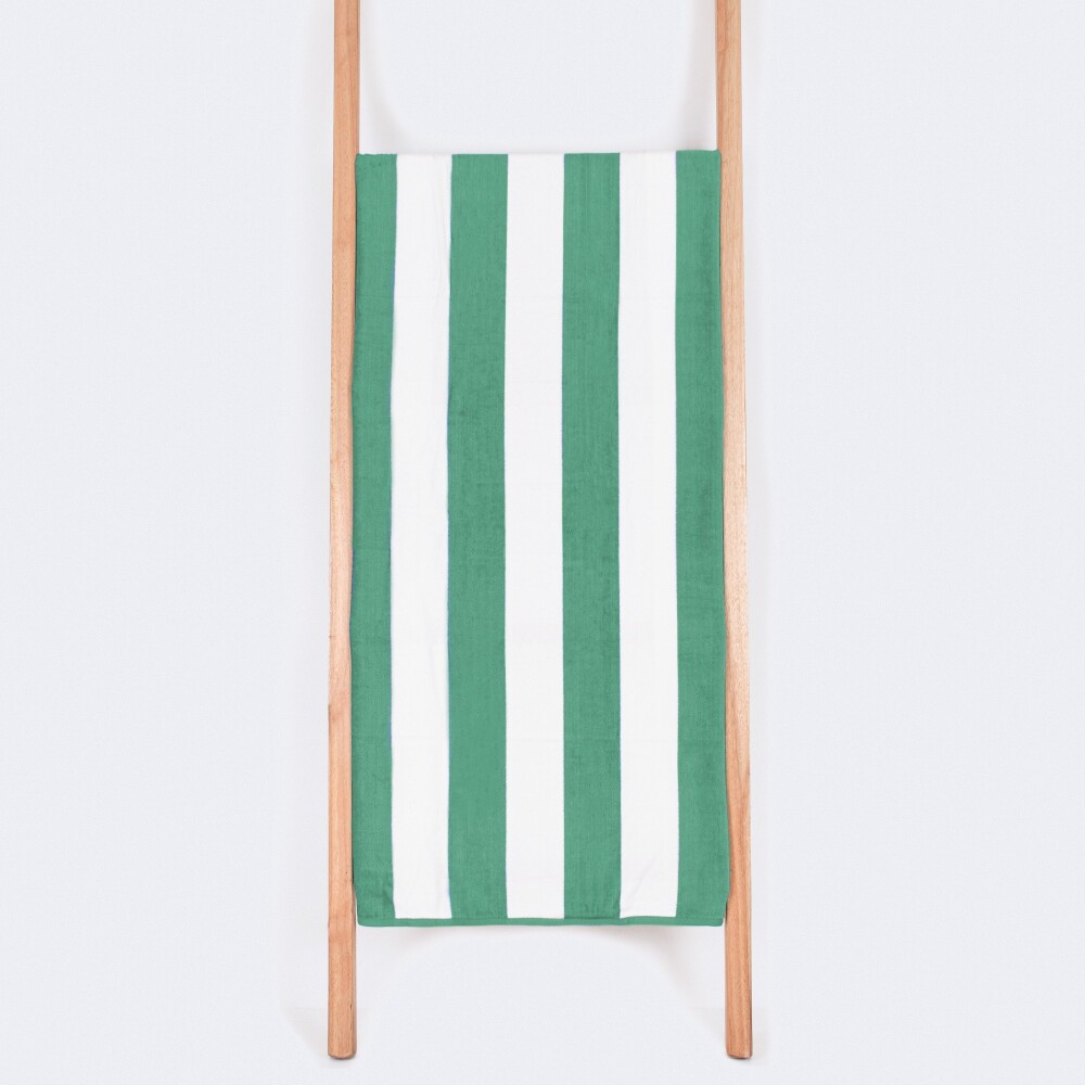Toalla Cabana Beach Velour Verde