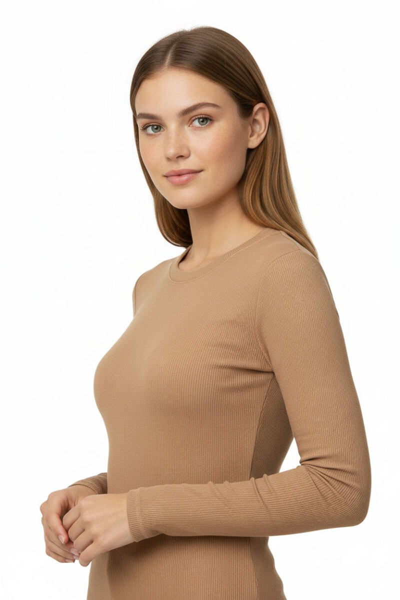 Remera Imari - Tostado 