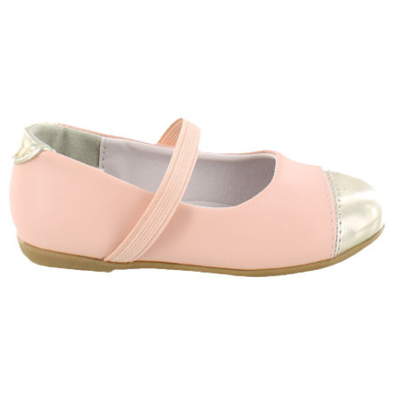 Zapatos Infantiles Croco Kids Guillerrmina Rosado Claro