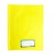 Forro PVC Cuaderno Chico x25 Amarillo