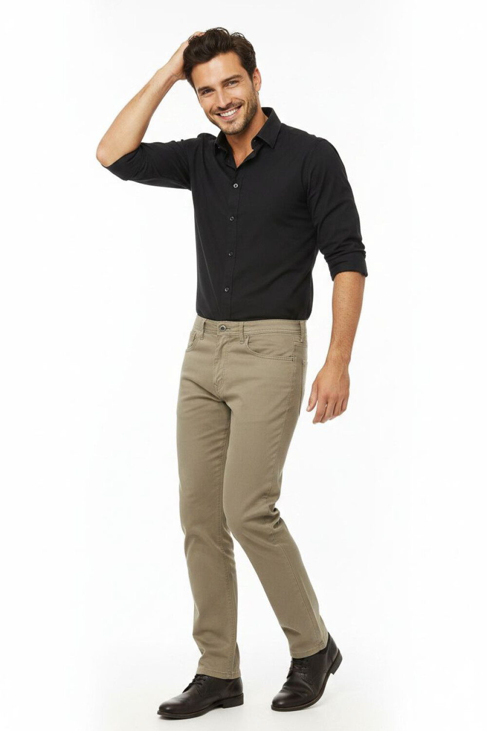 Pantalon Norvak Taupe / Mink / Vison
