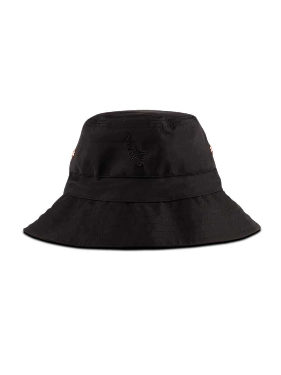Bucket hat black - Black 