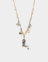 Collares Cortos Multi dijes Collar Corto Multidijes - Dorado