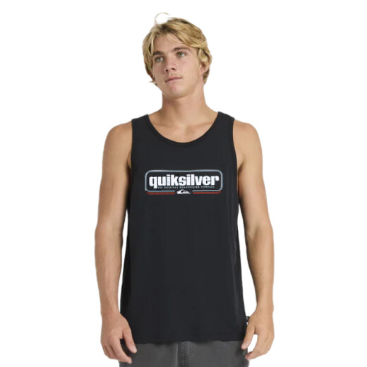 Musculosa Quiksilver Box Shaped - Negro Musculosa Quiksilver Box Shaped - Negro