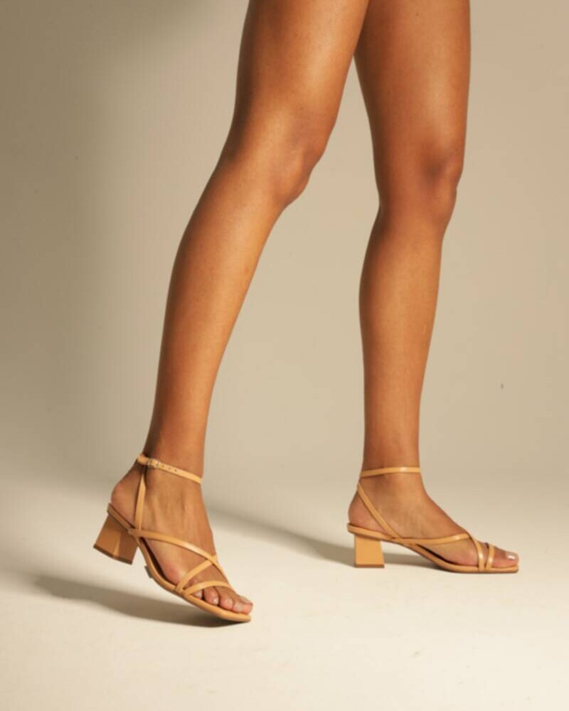 SANDALIA Marron
