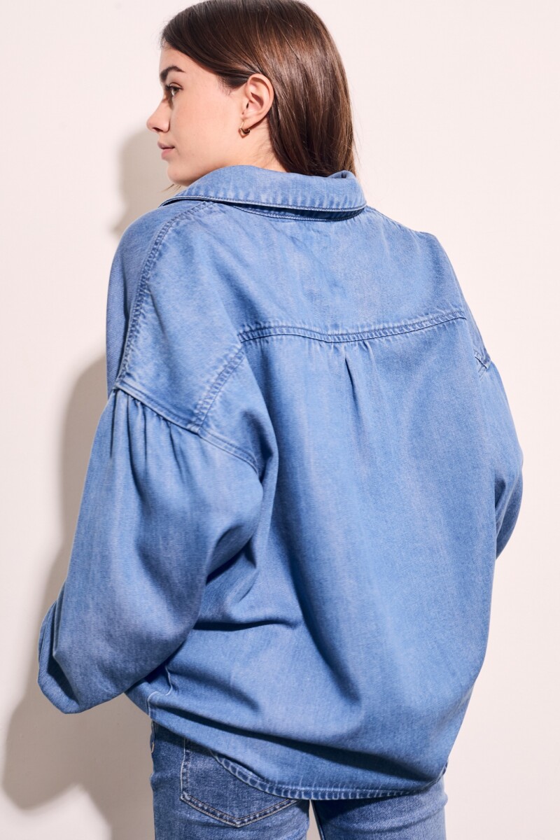 Camisa Denim