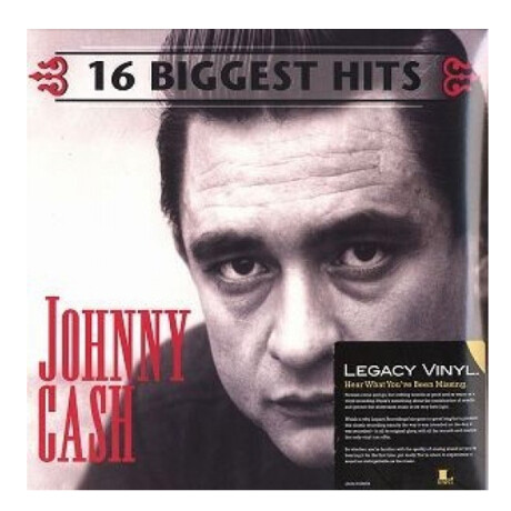 Cash, Johnny - 16 Biggest Hits -hq- - Vinilo Cash, Johnny - 16 Biggest Hits -hq- - Vinilo