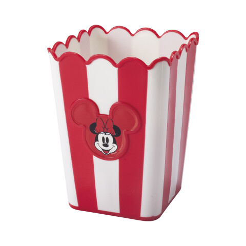 Balde Plástico a Rayas Cuadrado para Pop Minnie 1,5 Lts U