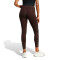 Calza de Mujer Adidas W Aop Leg Infil Marrón - Animal Print