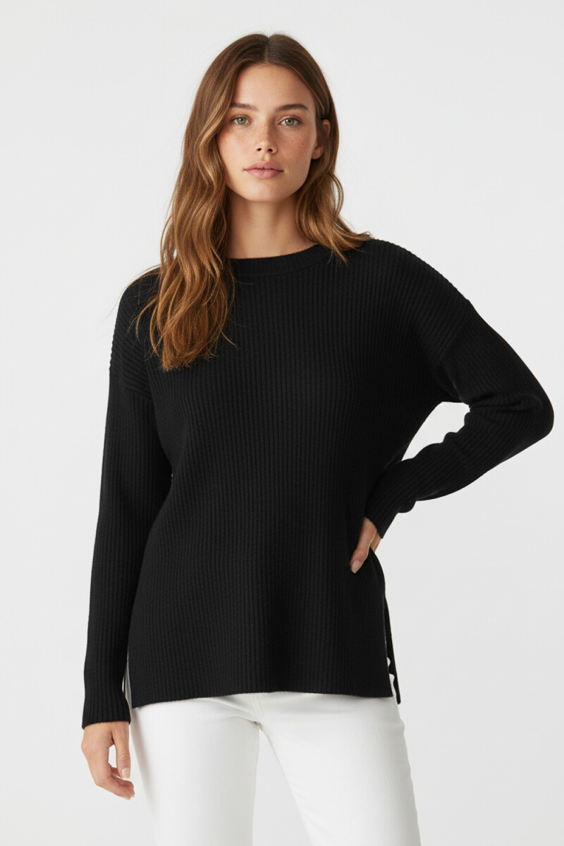 Sweater Alpino - Negro 