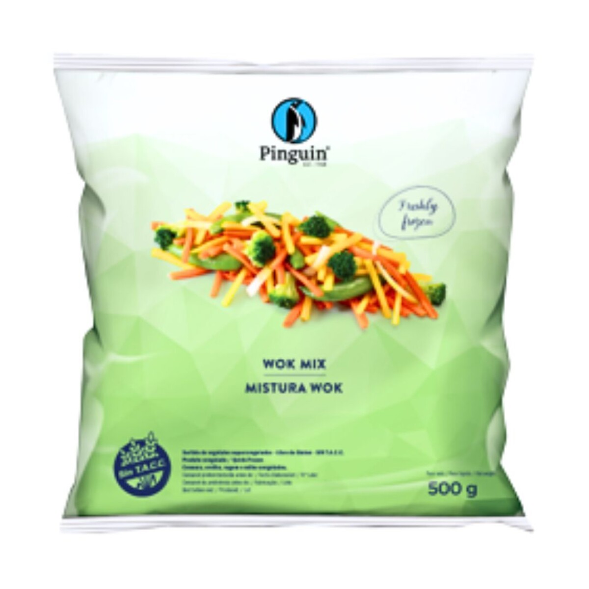 Mix vegetales para Wok Pinguin - 500 g 