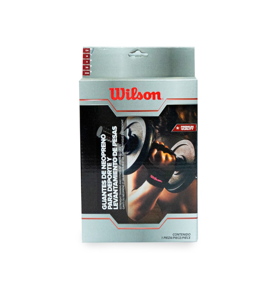 GUANTE NEOPRENO PARA PESAS 