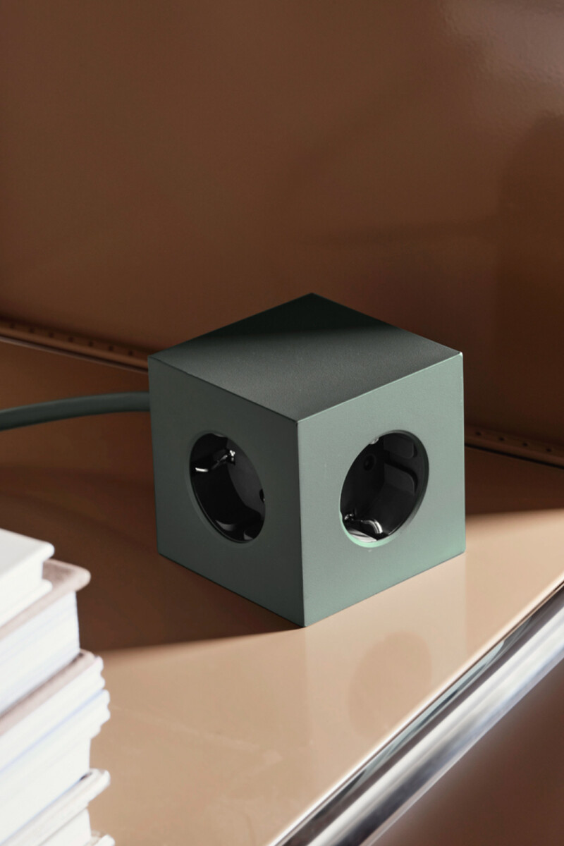 SQUARE 1 - USB MAGNET Verde