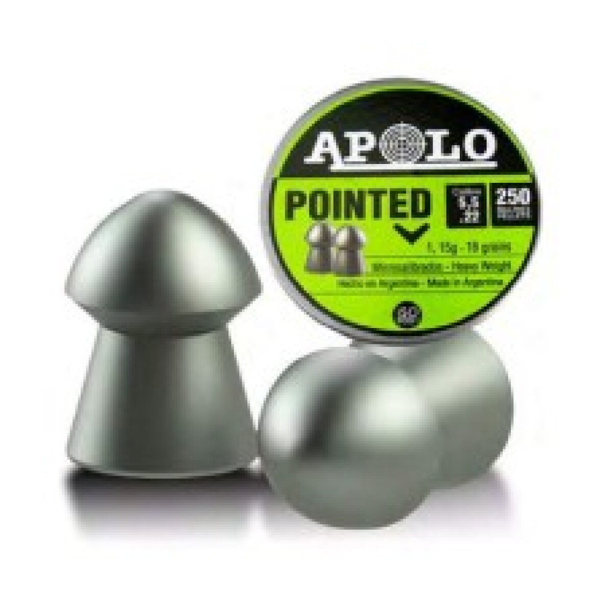 CHUMBO APOLO 5.5 X 250 POINTED E19601 