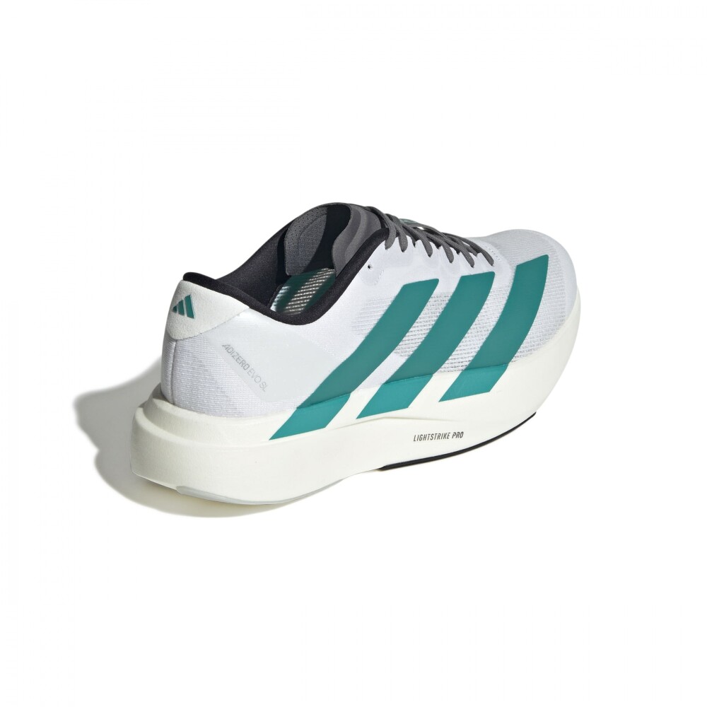 Zapatillas Running Adizero Evo Sl M Hombre White