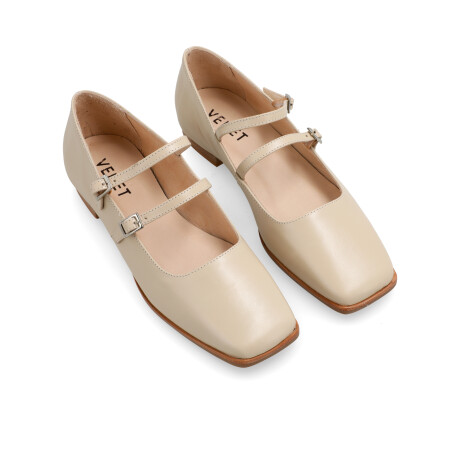 ZAPATO VENET - CUERO NOVEMBRO BEIGE