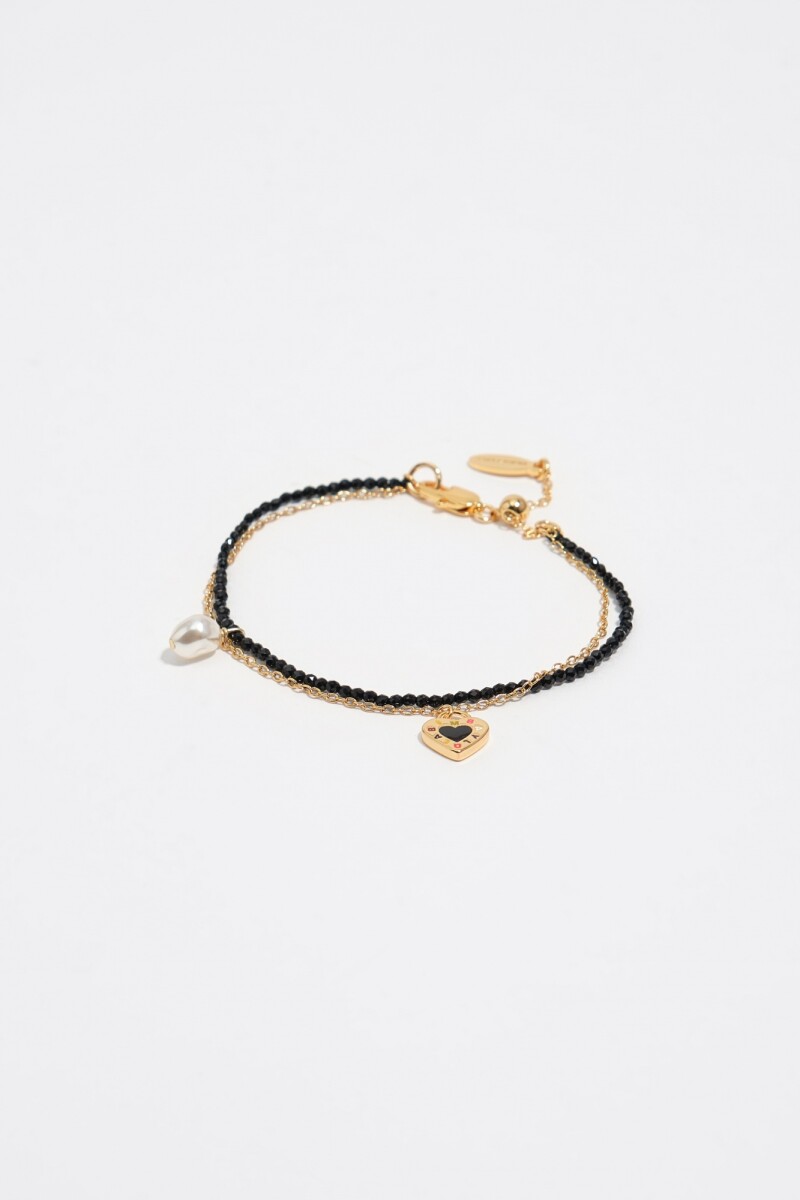 PULSERA Negro
