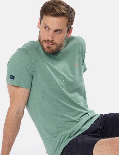 REMERA LISA DE ALGODÓN Menta