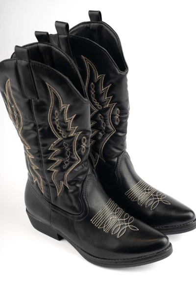 Bota Clemen Negro