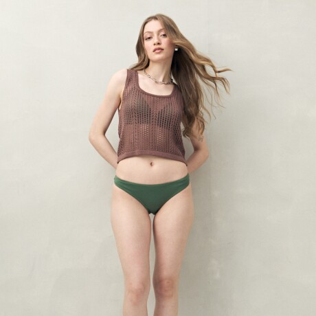 BOTTOM COLALESS SOLID Verde Hierba