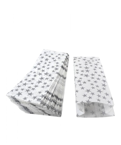 Sobre 40 grs fantasia 09x05x24 cm. - pack x 100 SILVER STAR