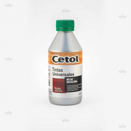 CETOL TINTA UNIVERSAL ROBLE OSCURO 240cc. N/A