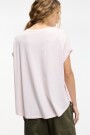Camiseta oversized Beige