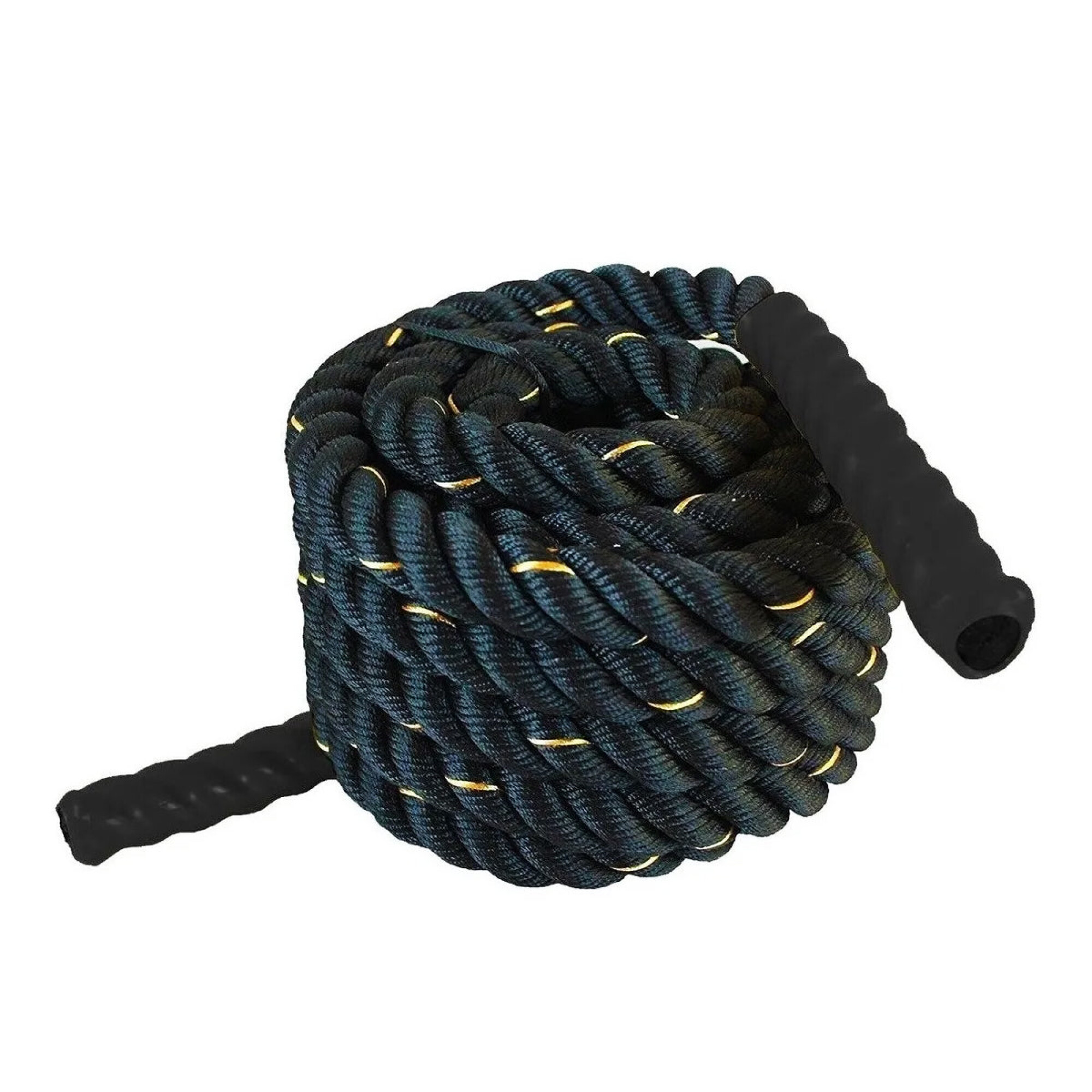 Cuerda para crossfit battle rope 1.5'' y 2'' - 9mt - ALPHA GYM STORE