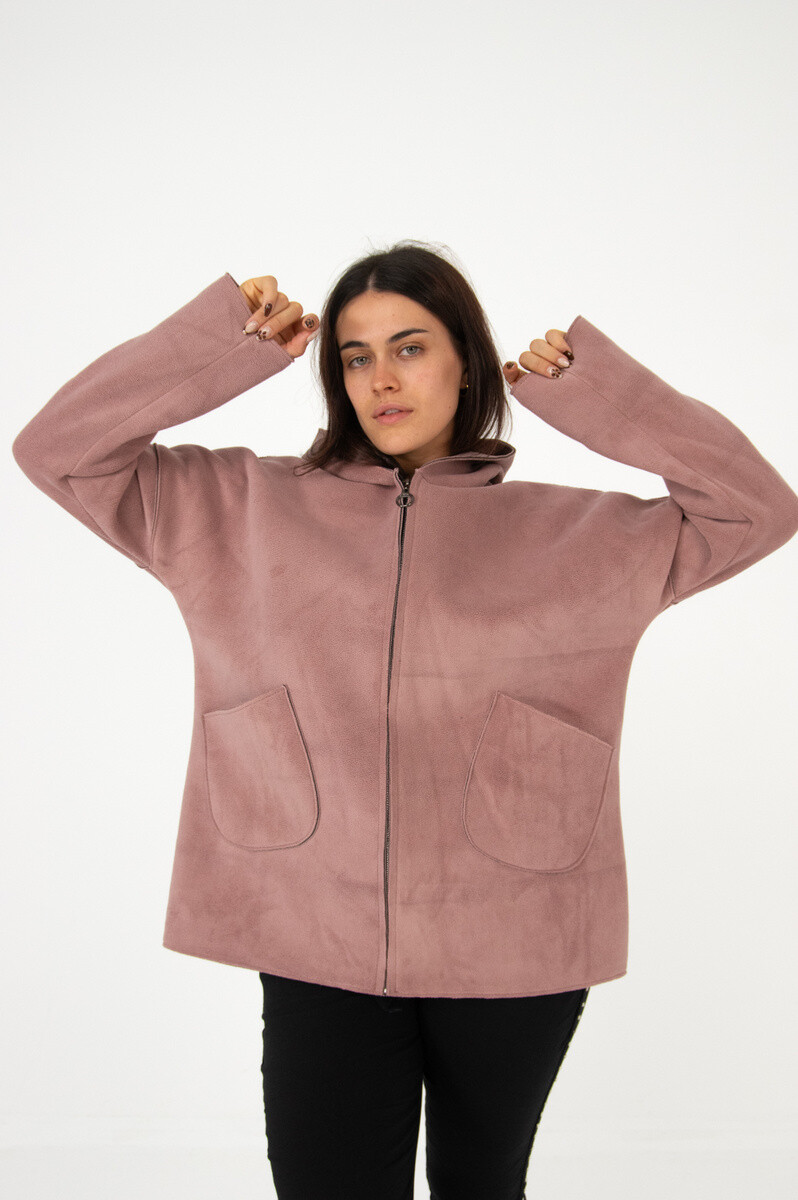 campera peludita bien abrigada 