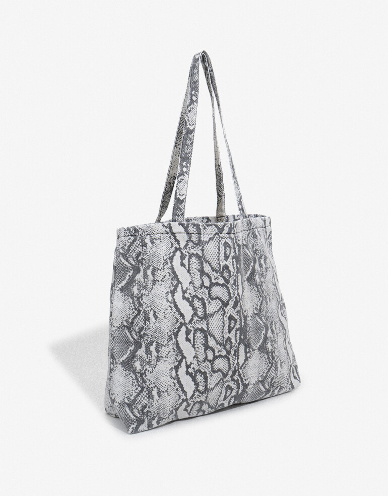 Bolsas reutilizables Tote Bag Animal Print - Estampado Animal Print