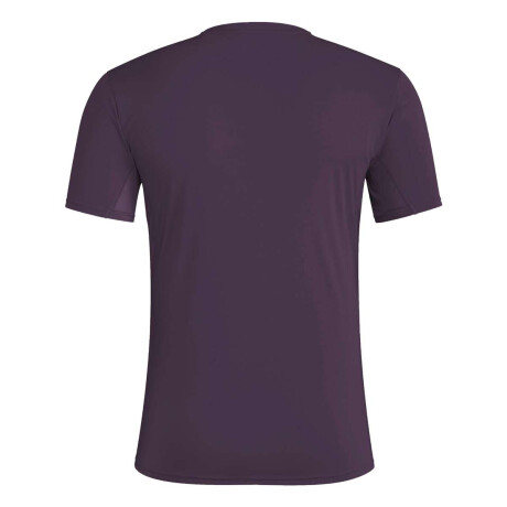 Remera Adizero Essentials Running de Hombre Morado