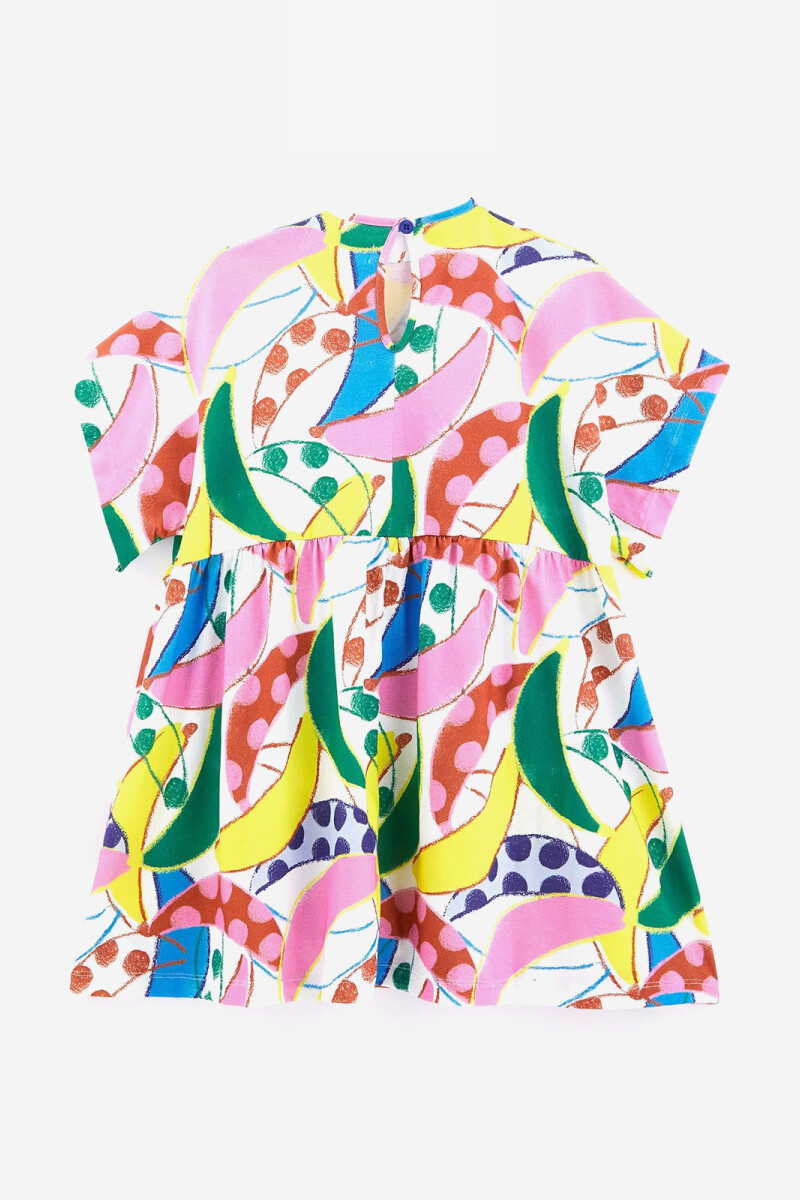 Vestido niña Estampado