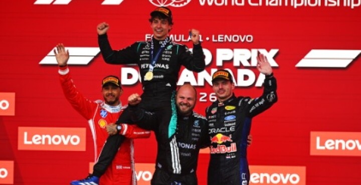 La nueva estrella de la Fórmula 1: Antonelli gana en Canadá y ya amenaza con dominar la temporada