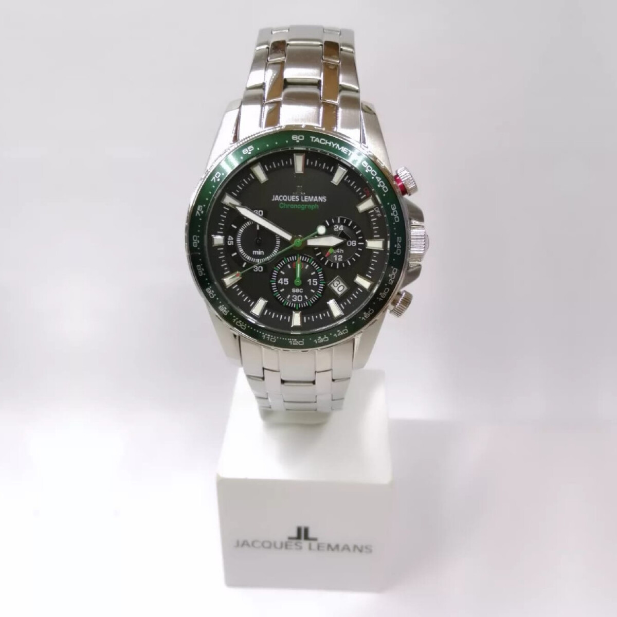 Reloj Jacques Lemans Cronógrafo 