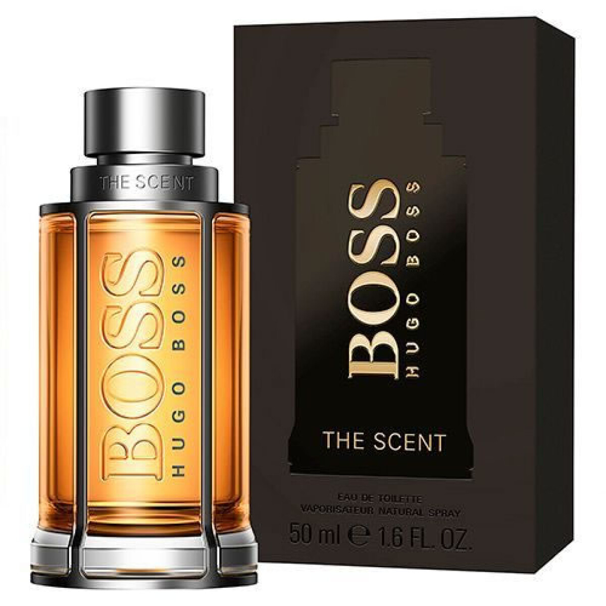 Perfume Hugo Boss The Scent EDT 50 ml | Aroma Masculino Atractivo