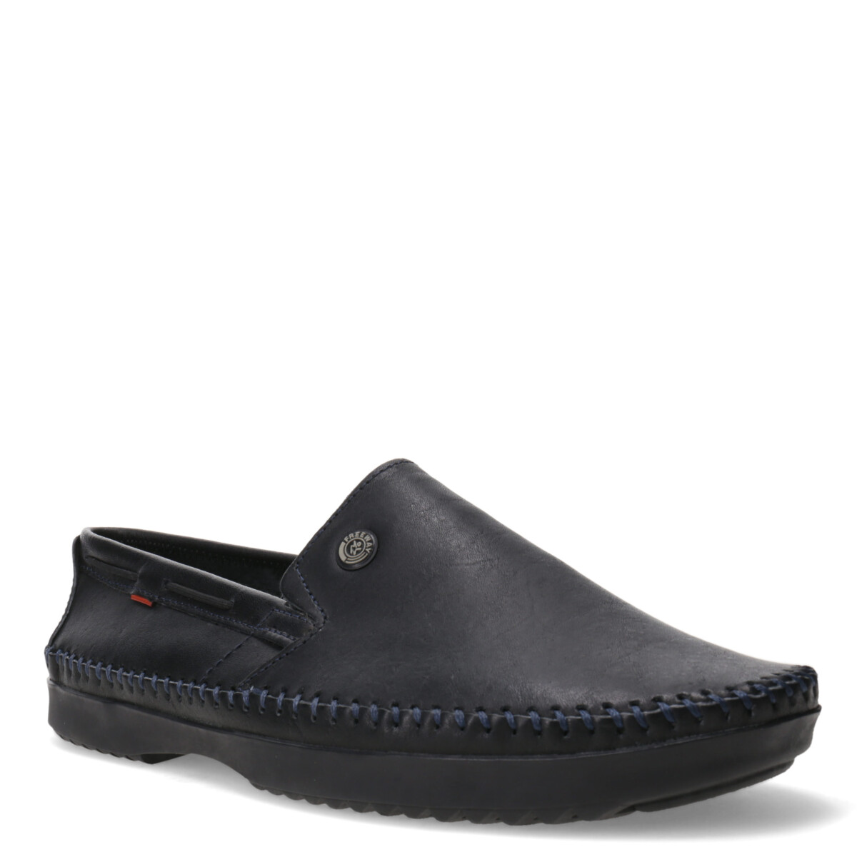 Mocasines de Hombre Freeway Casual - Logan X6 - Negro 